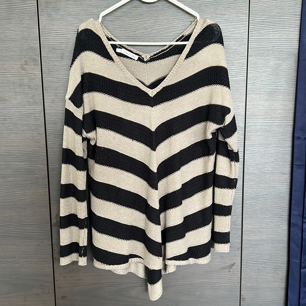 Maurice’s striped sweater